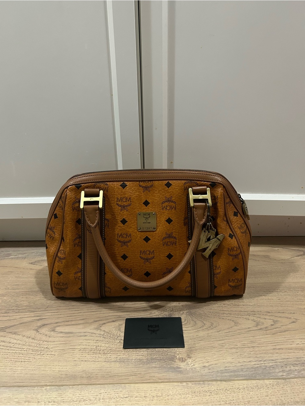 Authentic MCM Bag